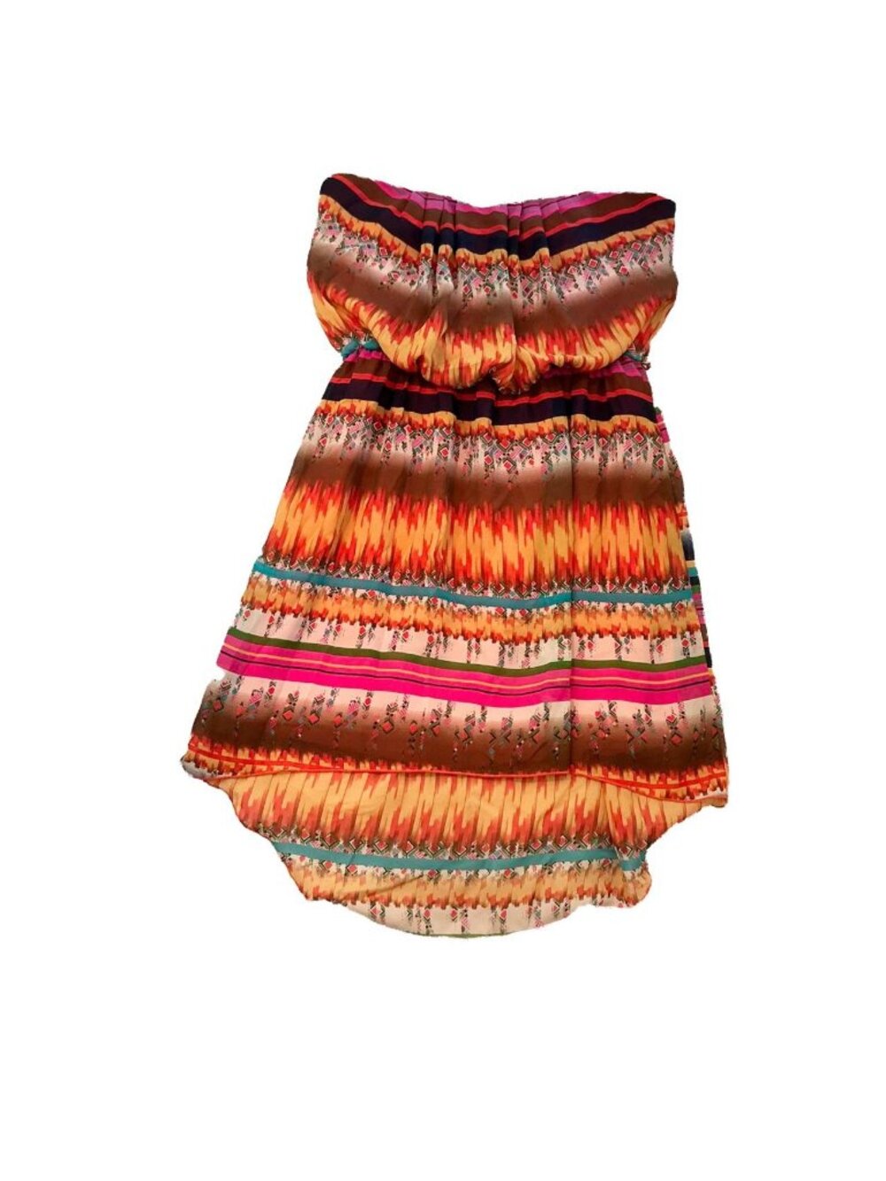 Dress Vibrant Orange